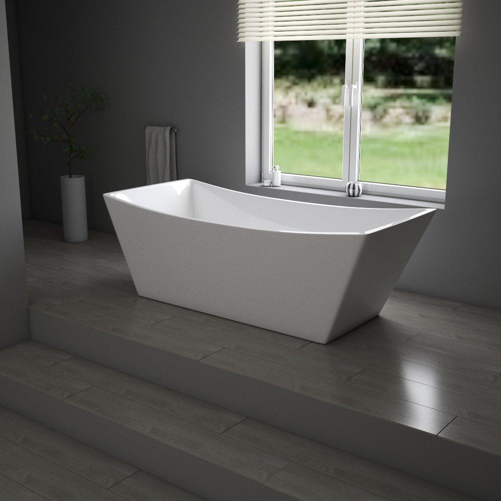 Ванна отдельностоящая GR-2001 (170x80x62) GROSSMAN 