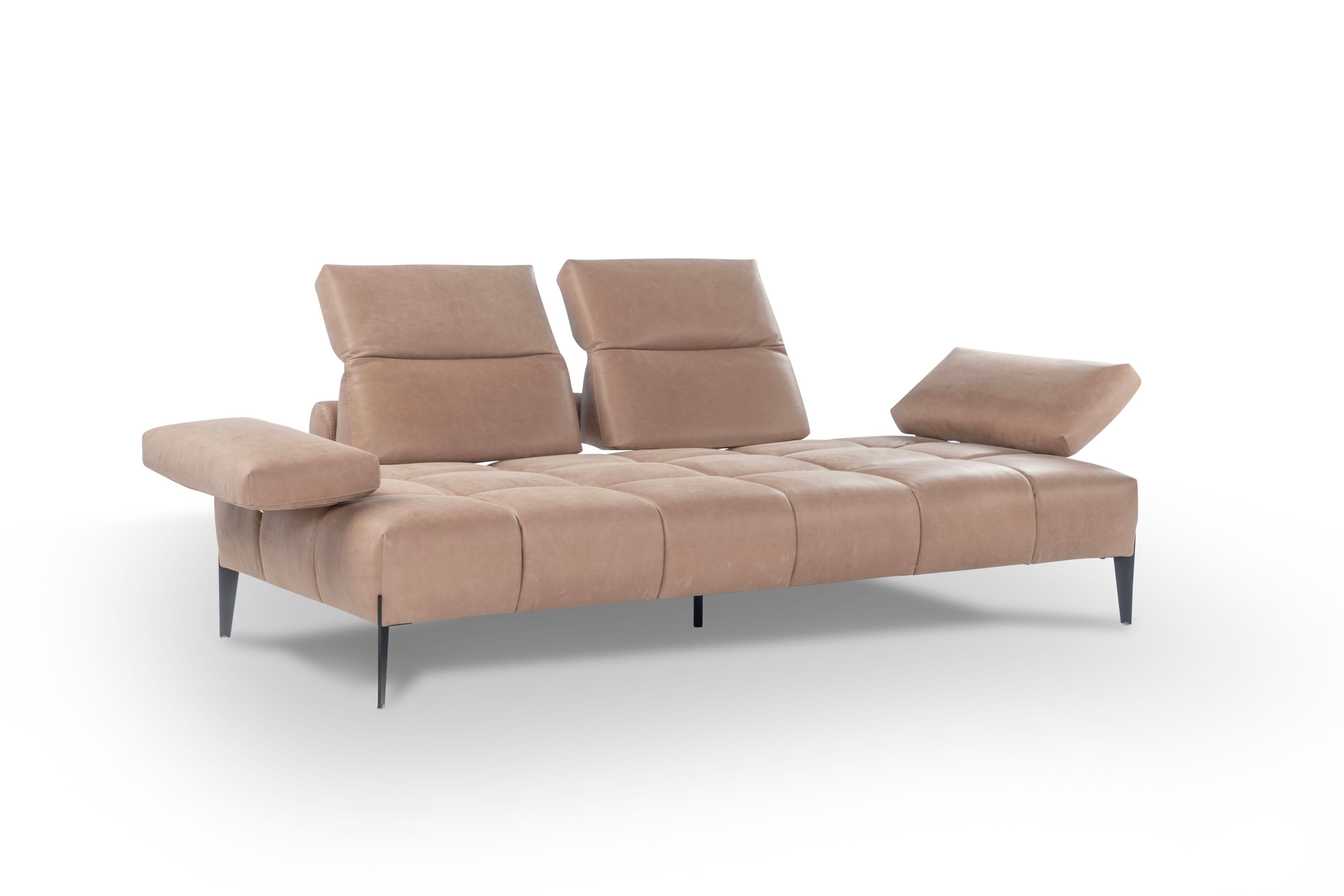 Кожаный диван с подголовником Calia Italia премиум ARCH-00027356 - Вид №3