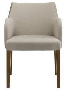 Potocco Стул с обивкой и подлокотниками Slice 772/pi - Вид №1