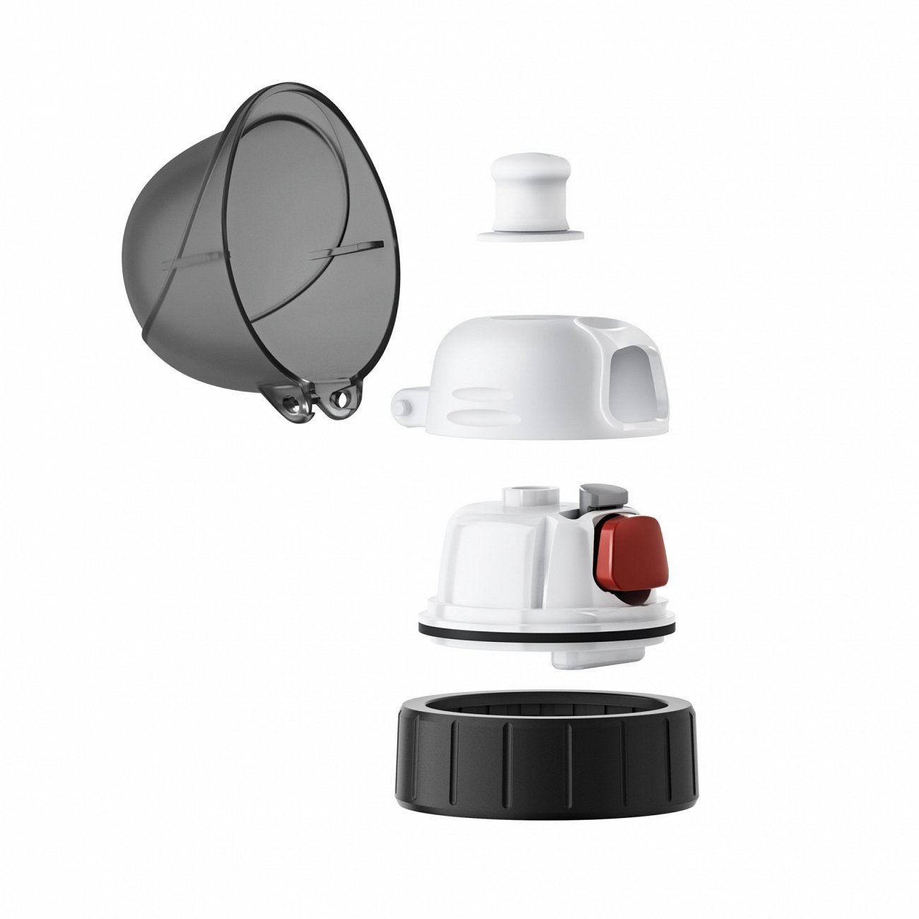 Термофляжка детская серая 0,35 л Iso2Go "Астронавт" EMSA ДИЗАЙНЕРСКИЕ 00-3951785 Серый  - Вид №3