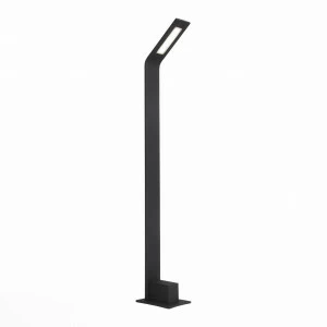 Уличный светодиодный светильник ST Luce Ansa SL094.445.01 80см ST LUCE СТОЛБ 271139 Черный