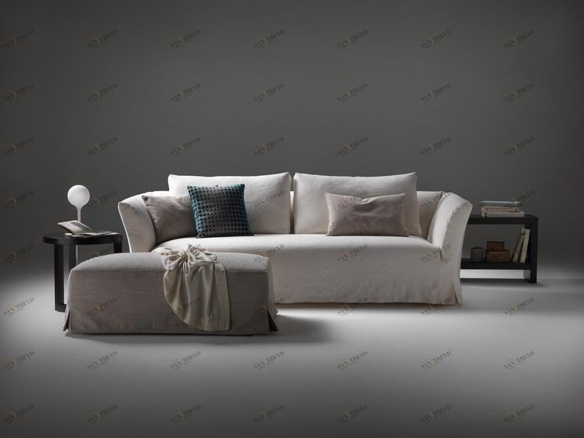 Marac Мягкий 2-х местный 3-х местный диван из ткани Dream sun-id-1449062