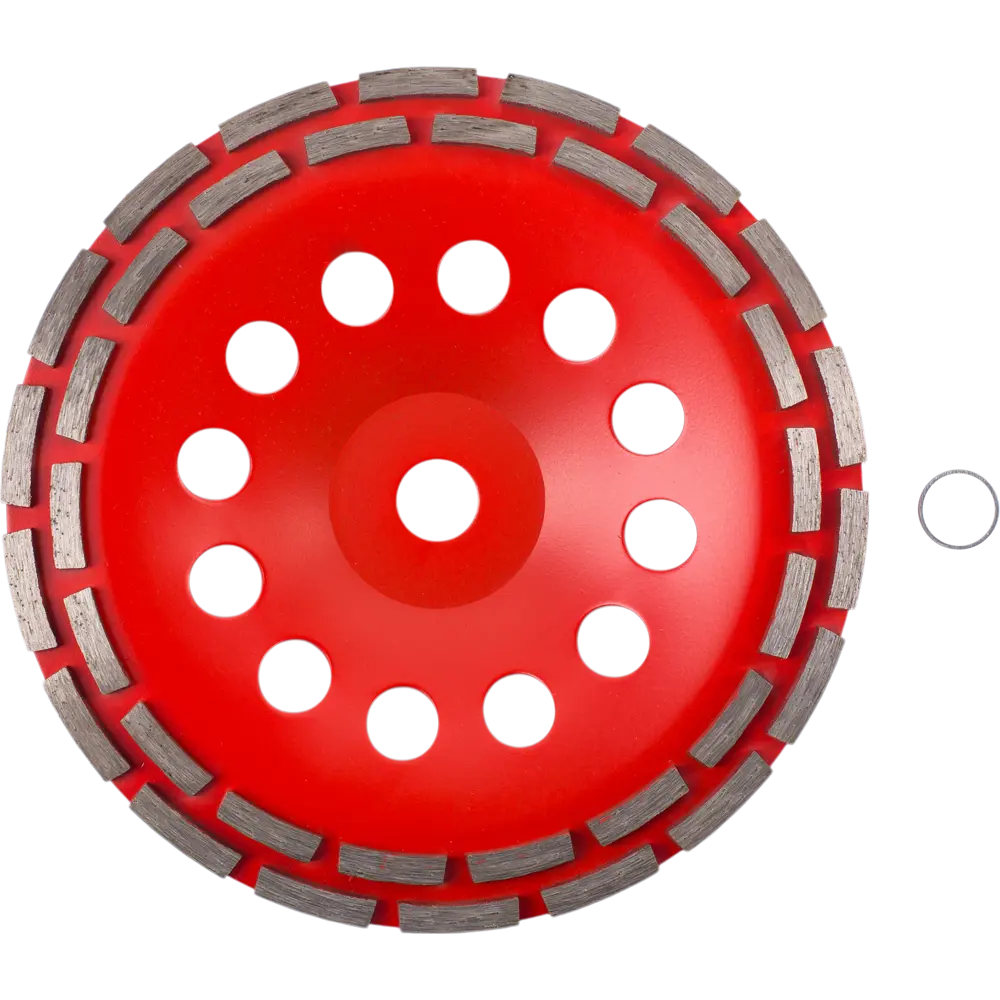 Алмазная чашка Vira для сухого шлифования бетона 230 мм 89418163 STLM-1575220 - Вид №2