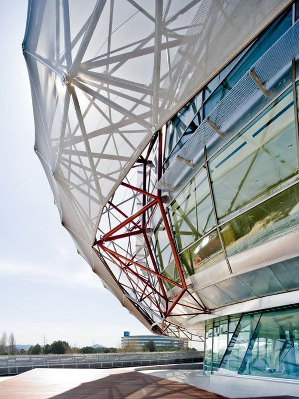 Текстильный фасад SERGE FERRARI ЛИЦЕВАЯ СТОРОНА ARCH-00108732 - Вид №8