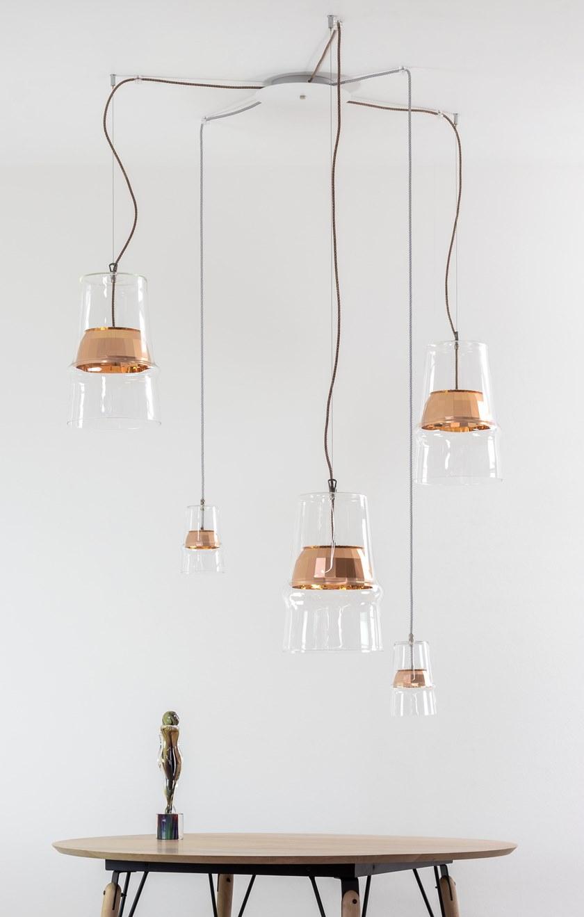 Hind Rabii Светодиодная подвесная лампа из дутого стекла Belle d'i sun-id-1384731 - Вид №2