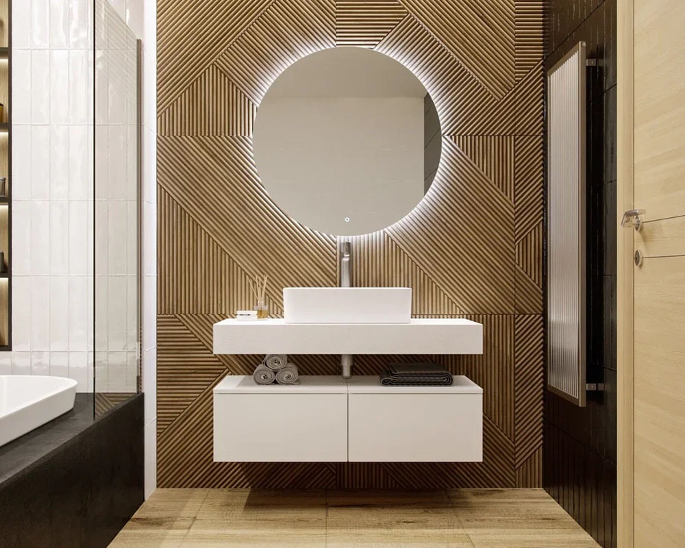 zkJUL.80 Зеркало Velvex Julia Santreyd - Вид №3