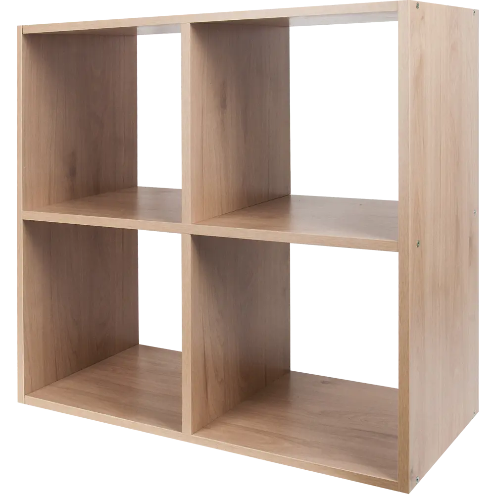 SPACEO Стеллаж модульный «Куб» 4-секционный для систем хранения 82731885 STLM-0034876 - Вид №3