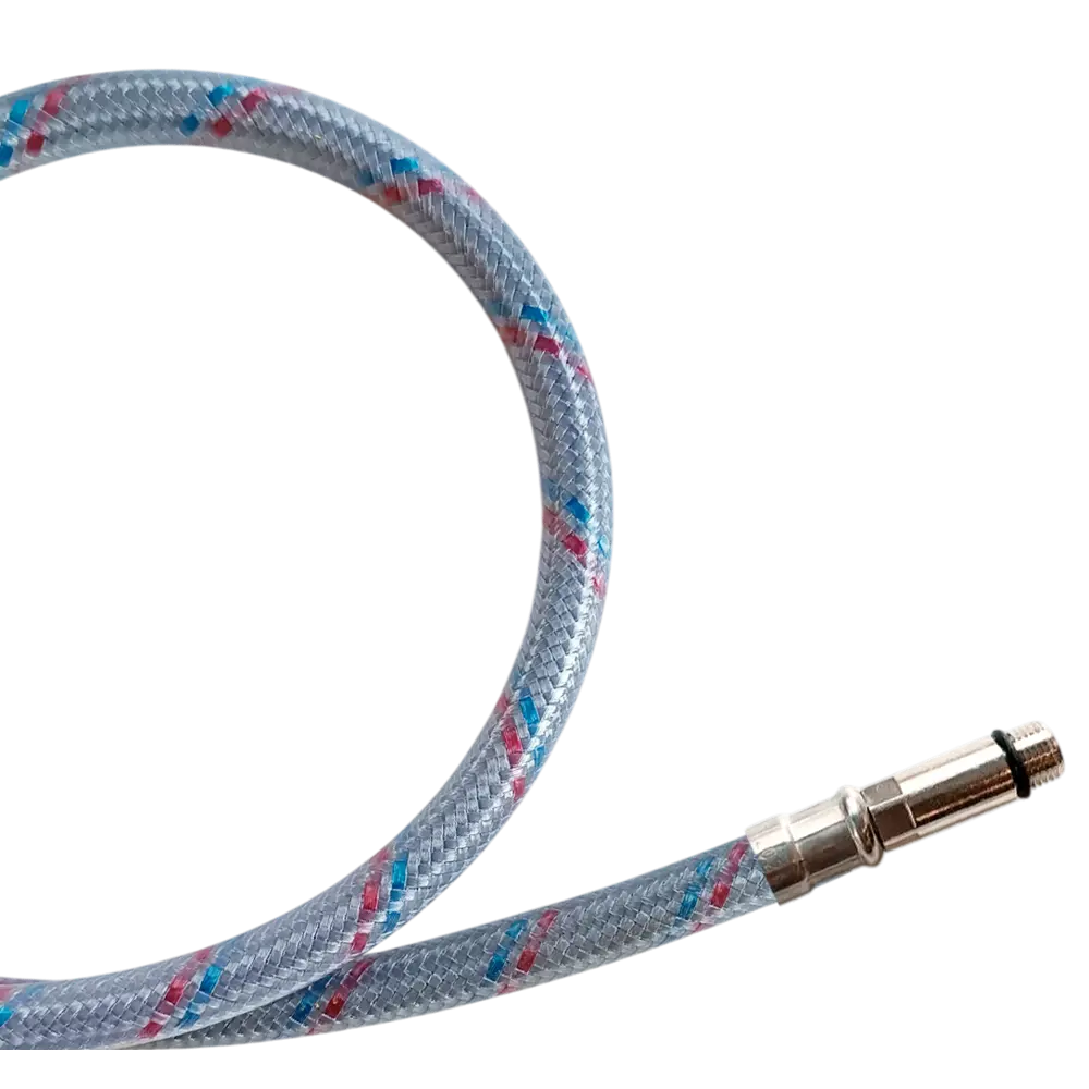 Гибкая подводка для смесителя Vaxt 1/2"xM10-30 гайка-штуцер 60 см STLM-2045586 - Вид №1