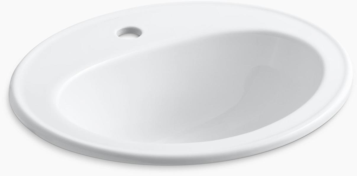 K-2196-1-47 Раковина KOHLER Almond  - Вид №1