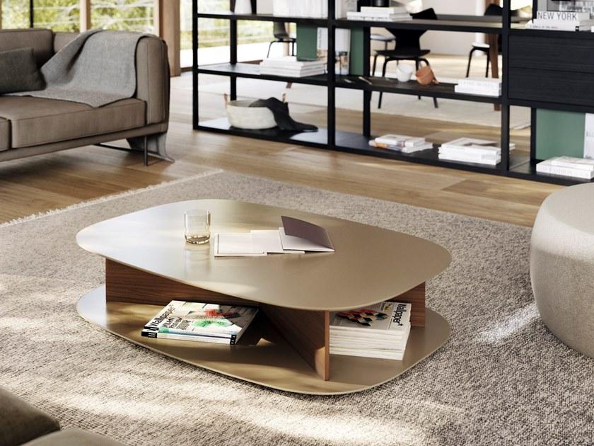 TREKU Квадратный деревянный журнальный столик Bita sun-id-1439298 - Вид №2