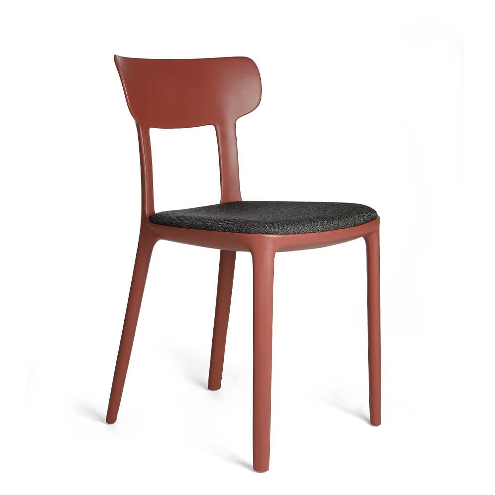 Стул из полипропилена с мягким сиденьем Infiniti Canova ARCH-00090318 - Вид №9