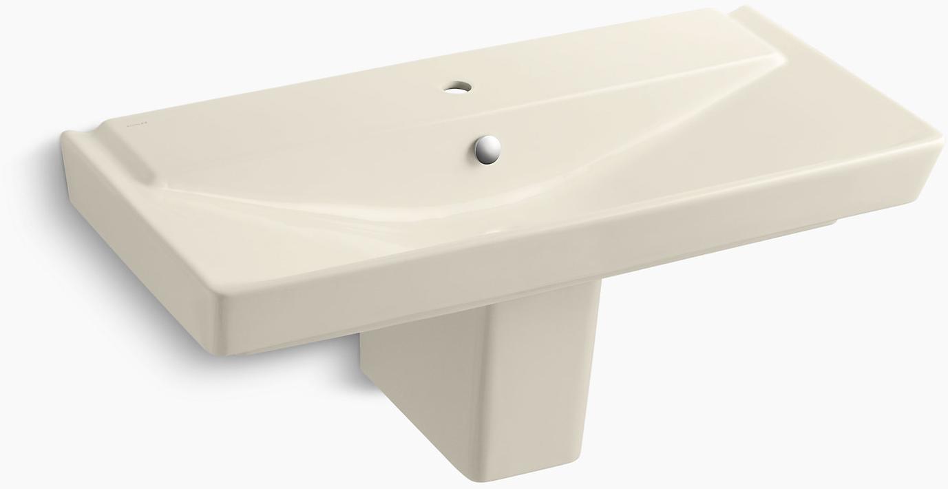 K-5148-1-47 Подвесная раковина настенная прямоугольная Kohler 