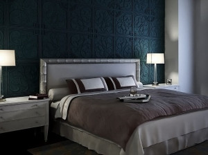 Трехмерное гипсовое покрытие