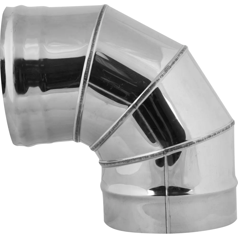 Сэндвич-Колено Corax 90 430/0.8 мм D120x200 мм КОРАКС STLM-2103269