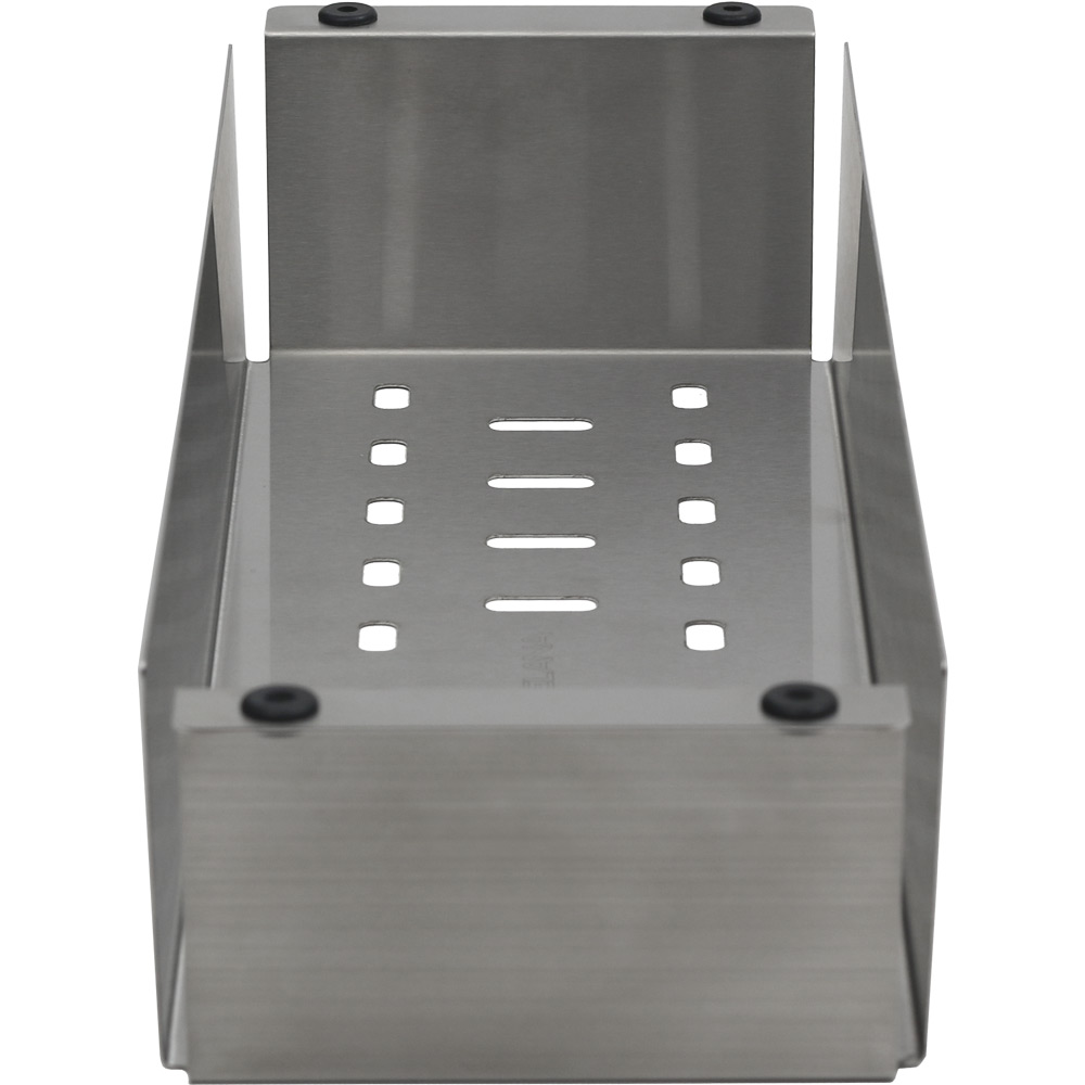 Многофункциональный коландер MELANA ProfLine SS304 400мм (MLN-H0002B) MLN-H0002В индивидуальная упаковка - Вид №3