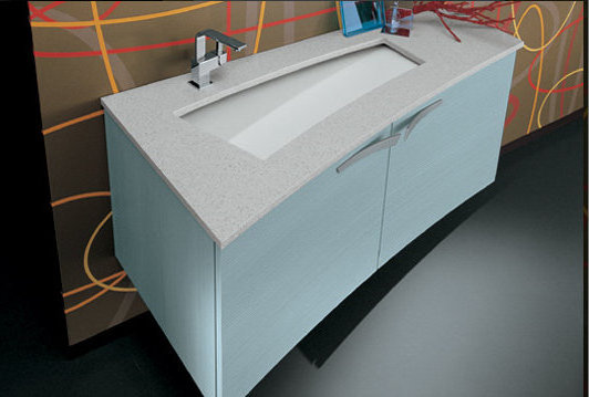 KE41 KENZIA Комплект мебели для ванной комнаты 120 см ARDECO Ardeco S. R. L 42768 - Вид №1