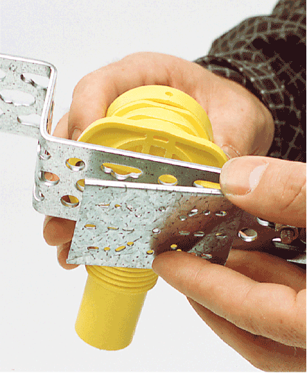 0835000 Монтажные профиля BISMAT® Профиль — Фиксирующая пластина принадлежности для BISMAT® Профиля WALRAVEN  - Вид №2