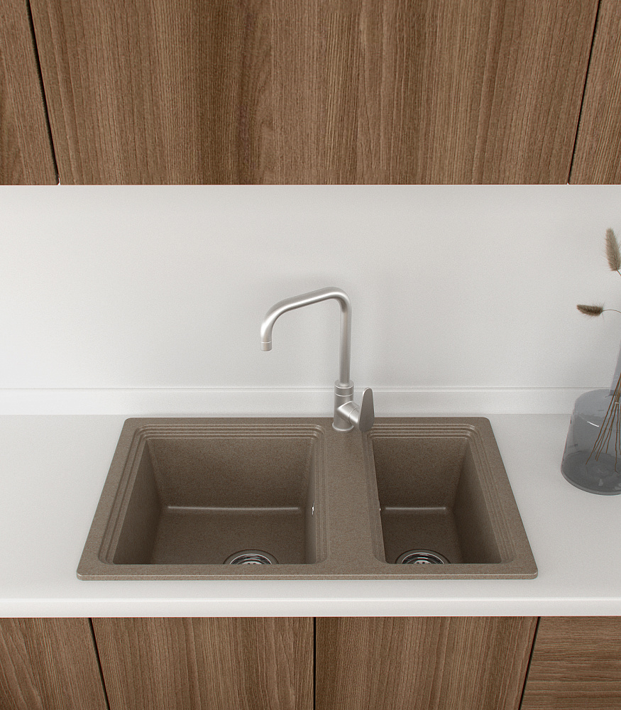 Кухонная мойка Fostogran Каприс 404  - Вид №1