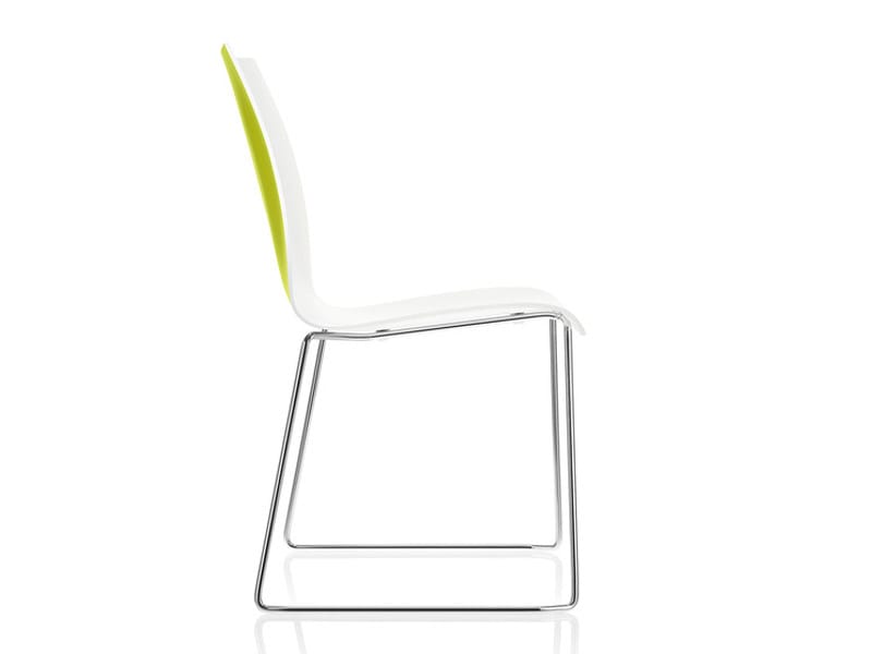 Пластиковый штабелируемый стул Brunner FINA ARCH-00047647 - Вид №12