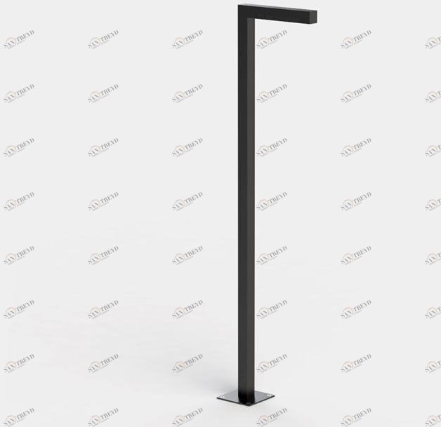 Lucifero's Светодиодный столбик из экструдированного алюминия File flex outdoor Fxg31.9, fxg32.9, fxg33.9, fxg34.9