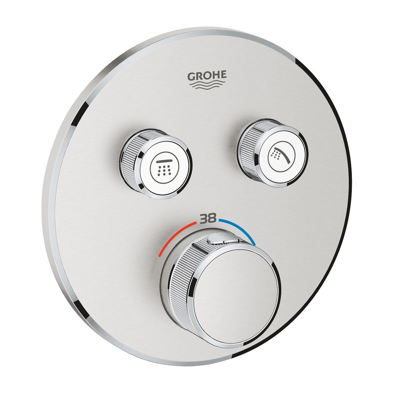 2-ходовой термостатический смеситель Grohe Grohtherm SmartControl ARCH-00086239 - Вид №10