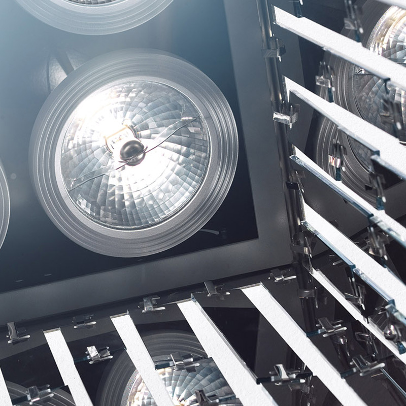 Потолочный светильник PL GLI 60 L от Axo Light PLGLI60LSPCRE27 AXO LIGHT ДИЗАЙНЕРСКИЕ 244196 Хром  - Вид №3