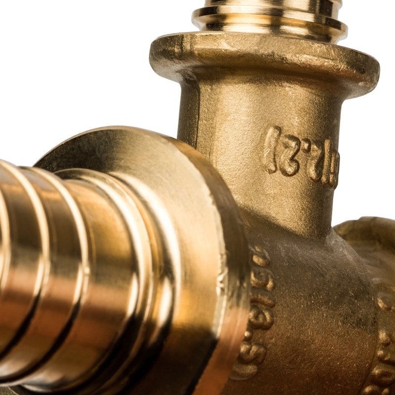 Тройник переходной 25x16x20 аксиальный для труб из сшитого полиэтилена STOUT SFA0014251620 - Вид №5