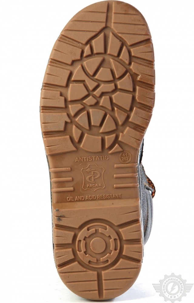 60822 Ботинки "Марс" с металлическим подноском  Летняя обувь  размер 46 Спецодежда  - Вид №5