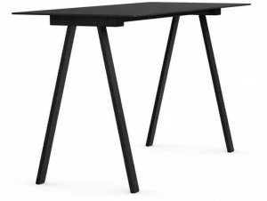 COLOS Высокий стол из hpl и каркас из окрашенной стали Vu