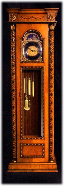 Напольные часы  EZIO BELLOTTI 1375 Platinum