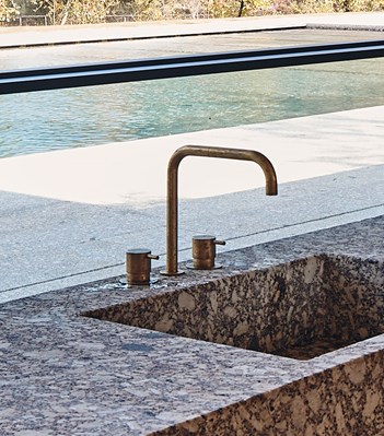 KV4 Раковина / Кухня vola  - Вид №1