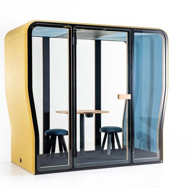 Акустическая офисная кабина со столом BuzziSpace BuzziNest ARCH-00148842 - Вид №2