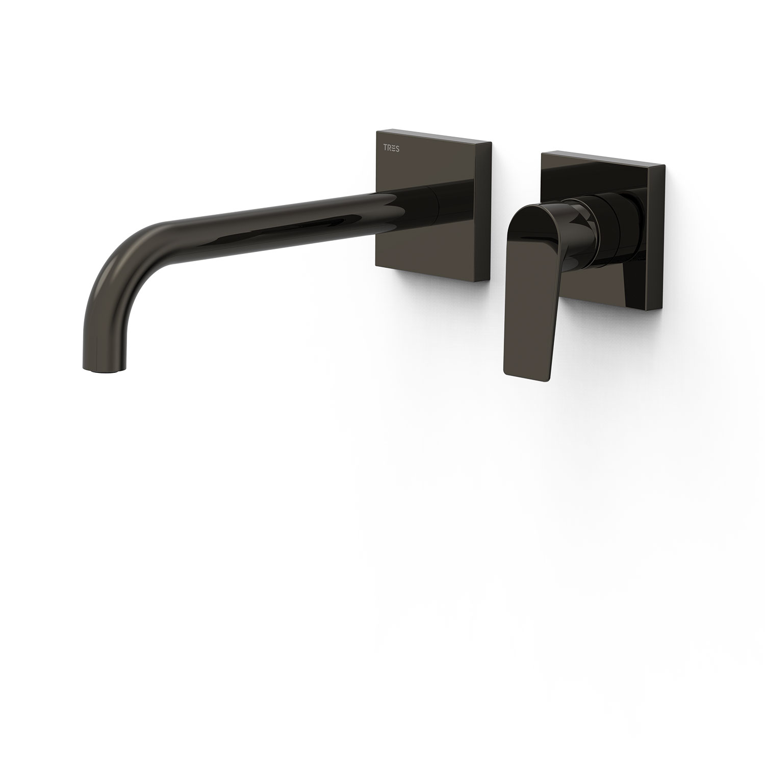 ПРОЕКТ-Видимая часть TRES для корпуса встраиваемой раковины-21130022 КМ TRES Project 21130022KM