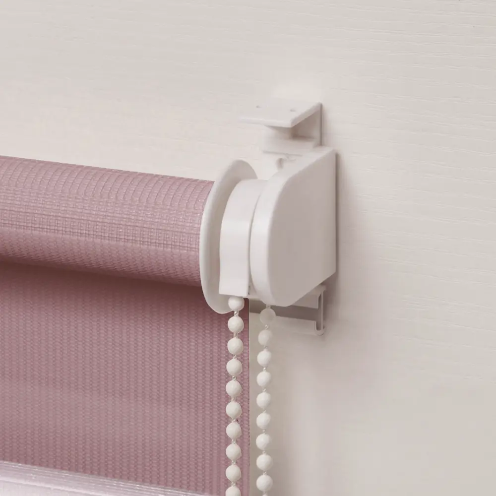 Рулонные шторы INSPIRE PETER день-ночь с экосертификатом, 100×160 см, сиреневый 82691066 STLM-0034170 - Вид №5