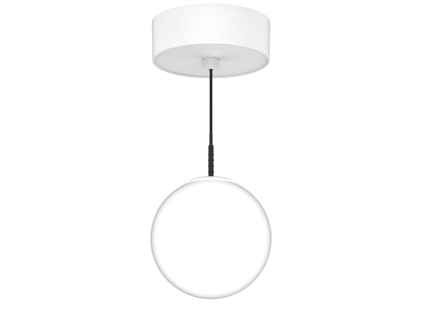 Опаловое стекло светодиодный подвесной светильник с диммером PROLICHT Ghost ARCH-00076728