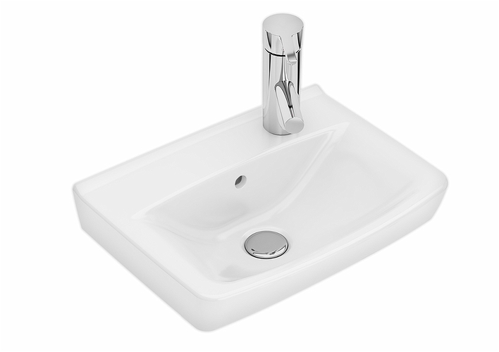 15017100 Подвесная раковина настенная прямоугольная IFO  - Вид №3