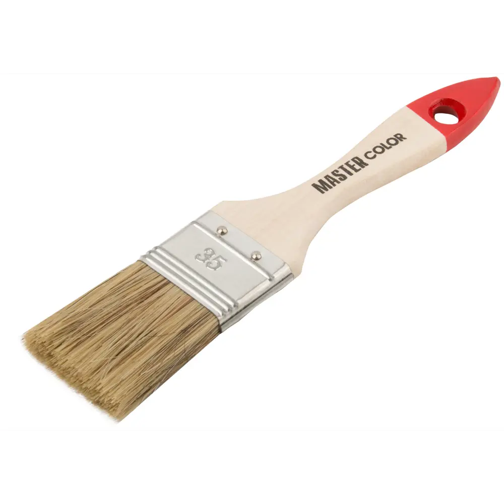 Кисть малярная флейцевая Master Color «Халяль» 30-0102 35 мм 82388399 STLM-2178295 