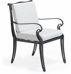 Oxley's Furniture Садовый стул с подлокотниками Scroll Scac