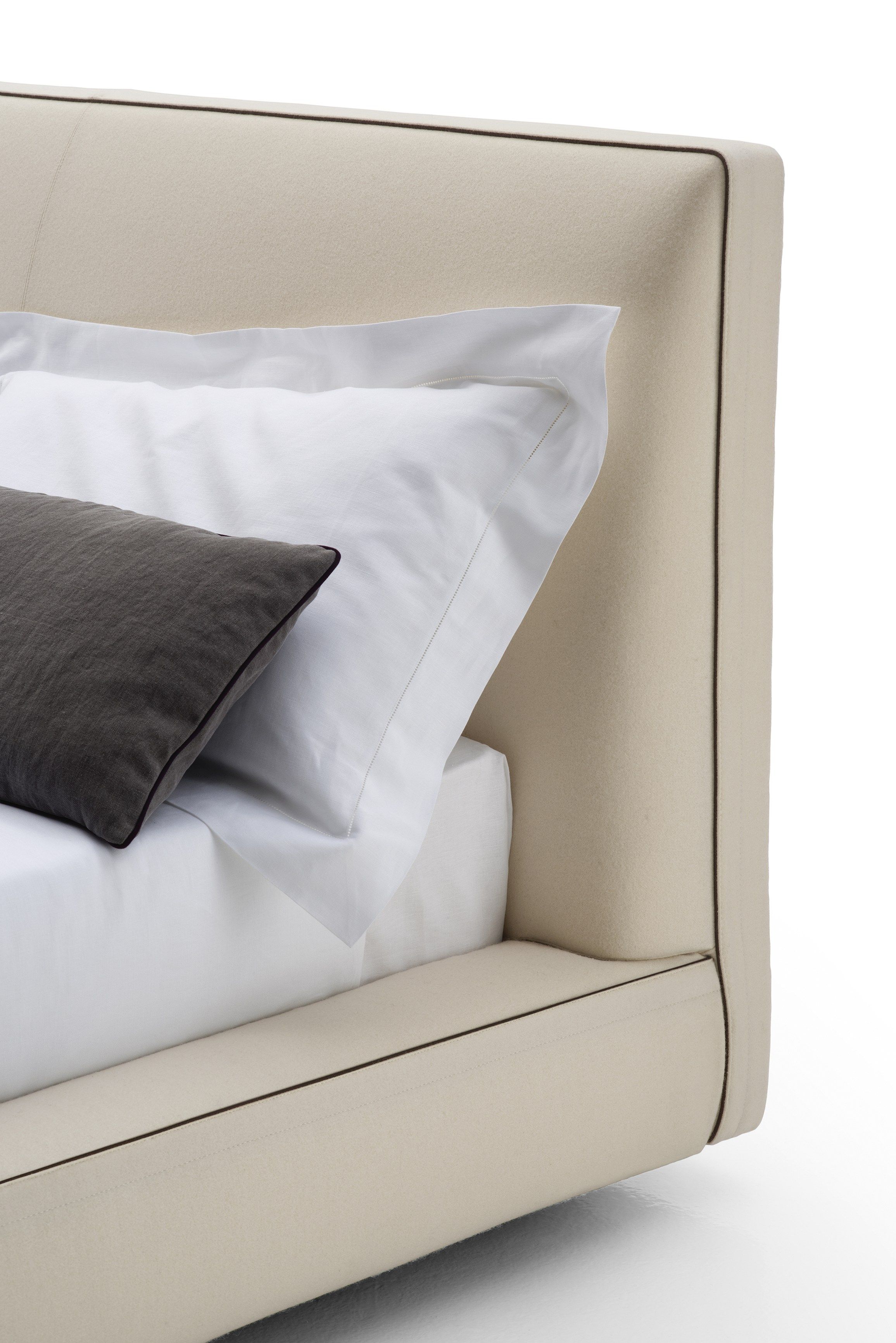 Двуспальная кровать из ткани B&B Italia ARCH-00050364 - Вид №12