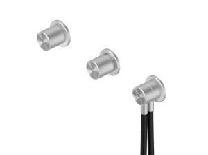 Настенные прогрессивные смесители с набором для душа