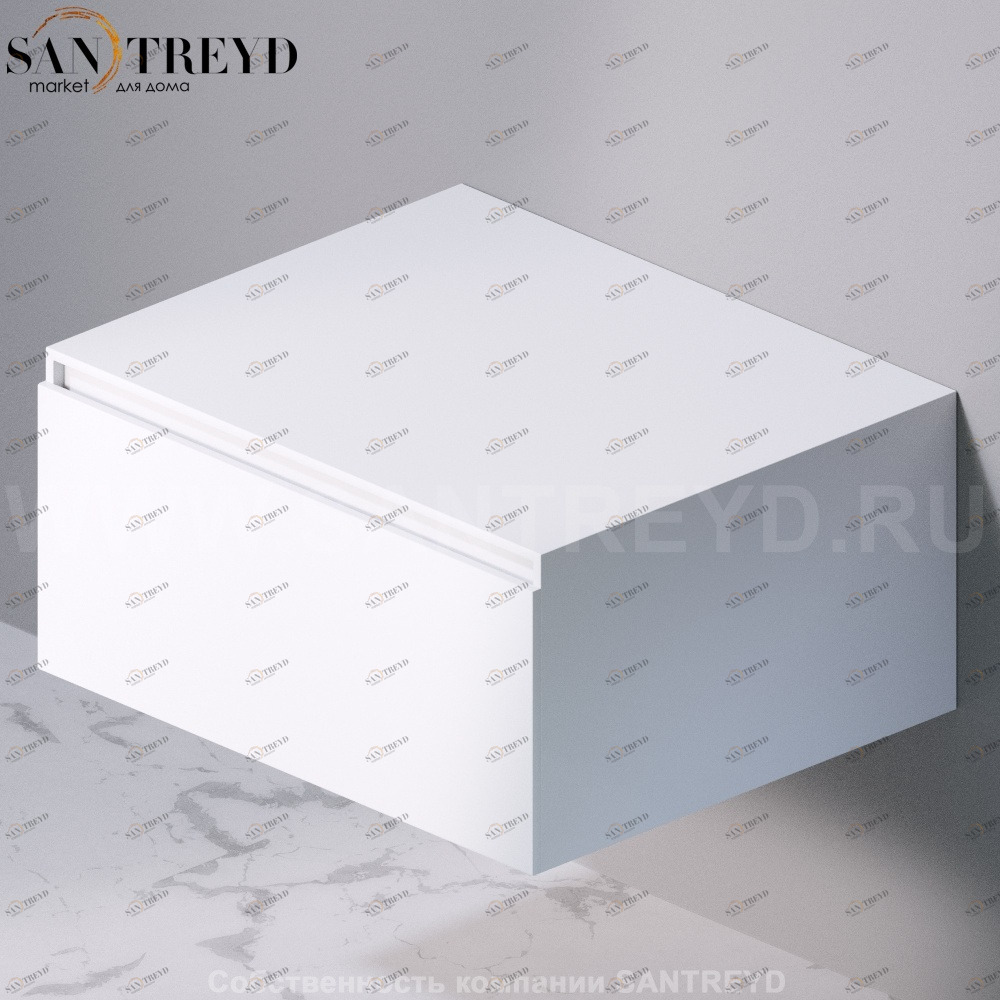 Ящик C396V1.M FLY белый глянцевый A. e T. Italia Fly Италия AeT ITALIA C396V1.100