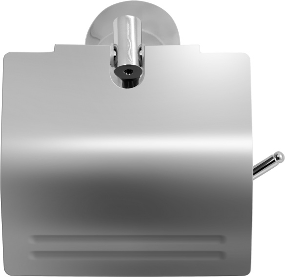 2512.004 Держатель для туалетной бумаги с крышкой Solinne 16052 нержав сталь PUFF  - Вид №4