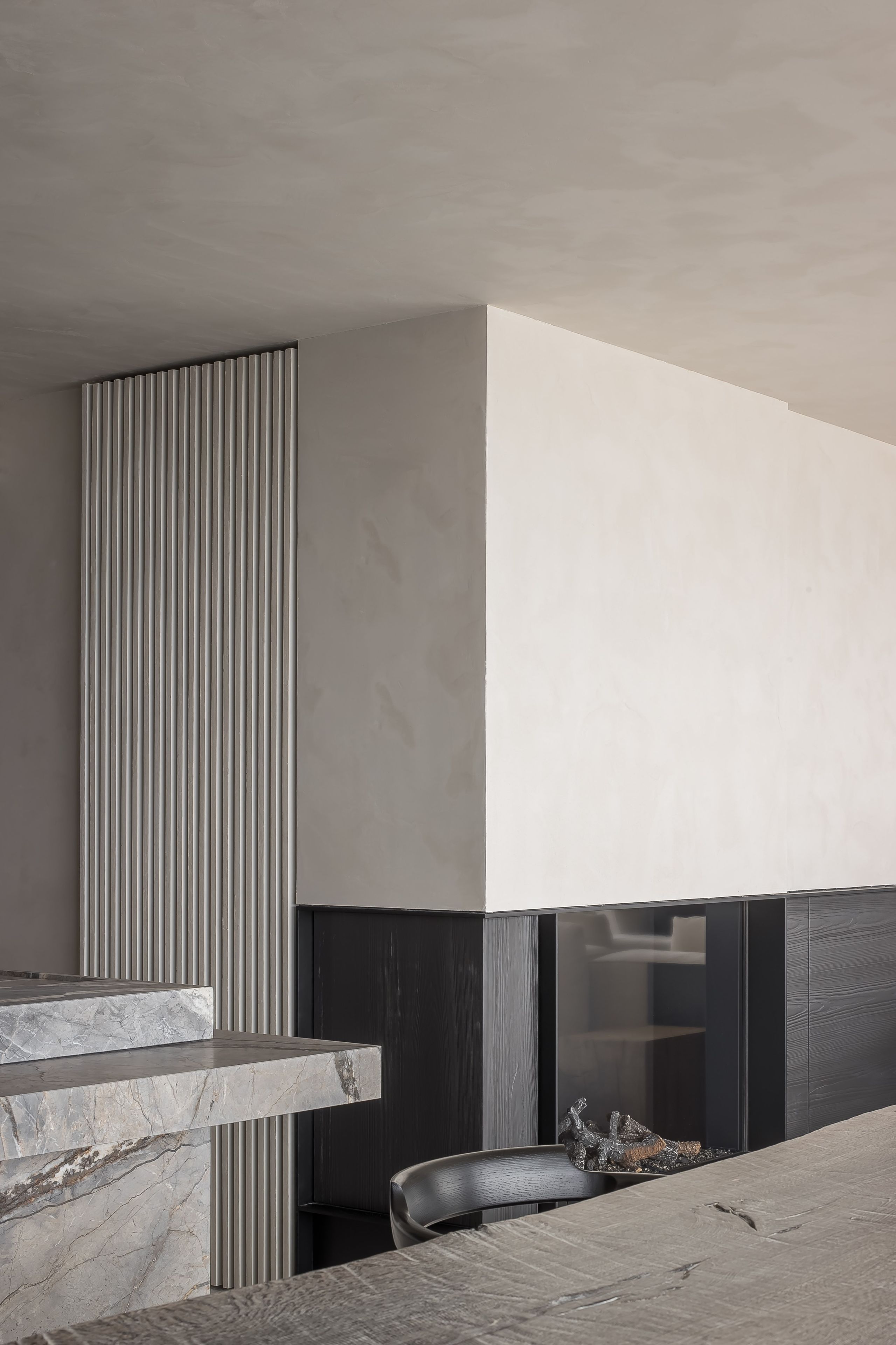 Газовый закрытый камин Metalfire ARCH-00126609 - Вид №2