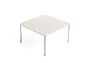 Алюминиевый ромбовидный журнальный столик с жидким покрытием