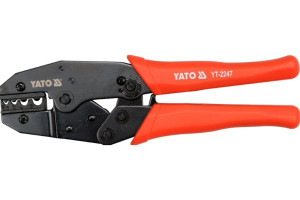 15743026 Инструмент для обжима и зачистки проводов YT-2247 YATO
