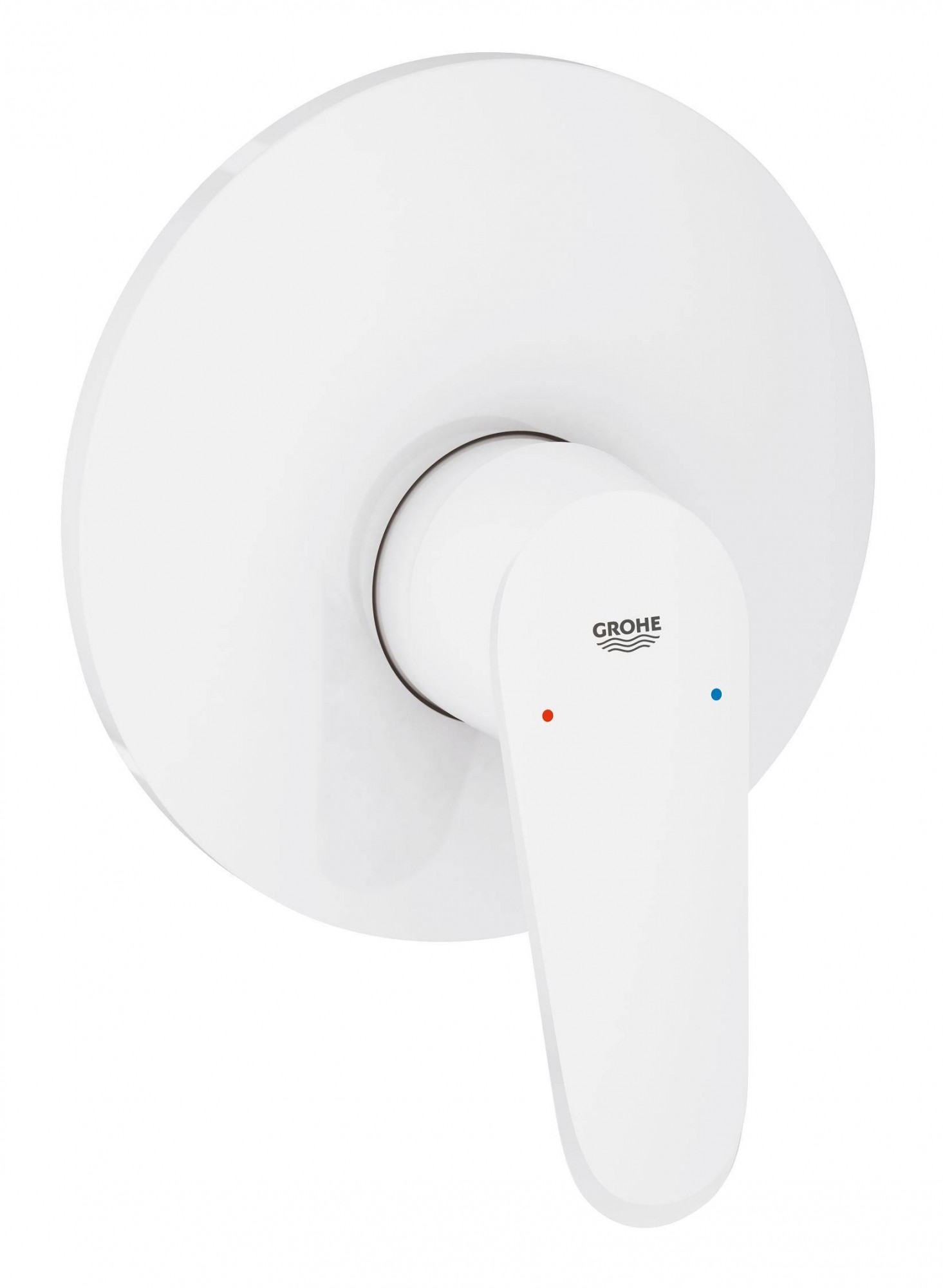 Внешняя часть смесителя для душа GROHE Eurodisc Cosmopolitan, белая луна (19549LS2)