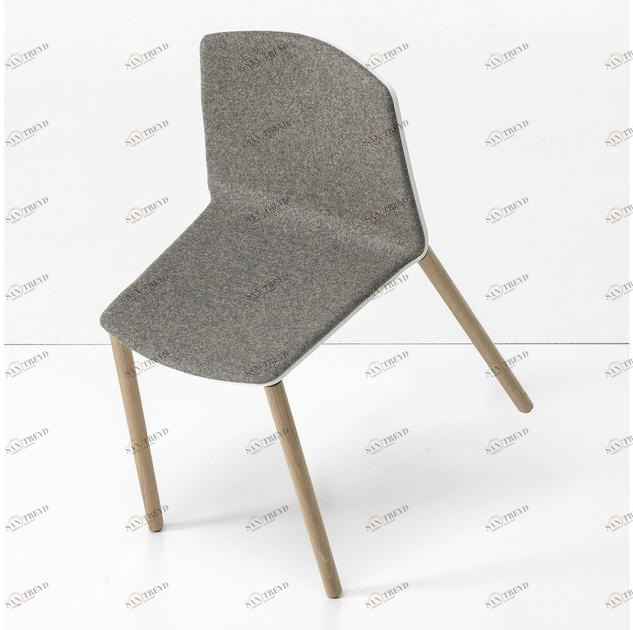 Kristalia Стул с мягкой подкладкой Rama sun-id-1438541