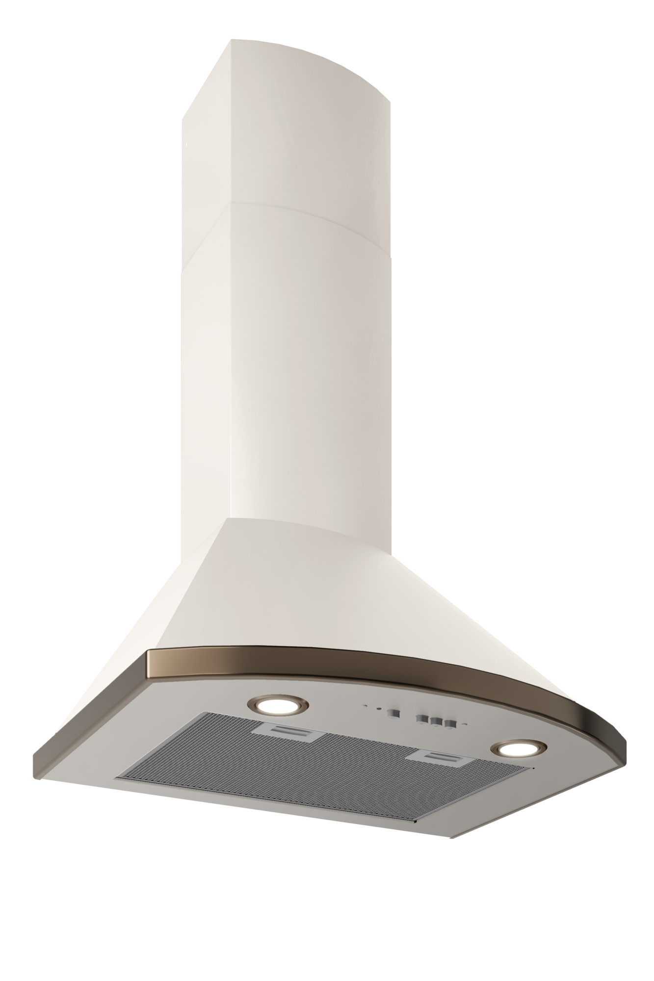 5635754 Вытяжка каминная ELIKOR Сигма 60П-650-К3Д бежевый/бронзовый STDN-0128660
