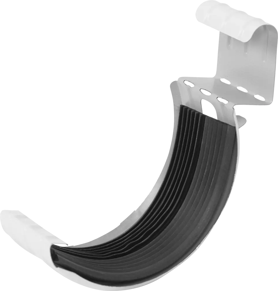 10010966 Соединитель желоба цвет белый STLM-1015757