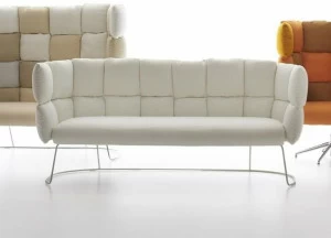 Manerba 3-х местный тканевый диван Undecided